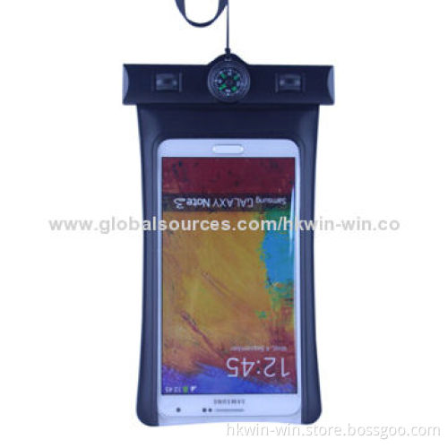 New Design iPhone Dry Pouch, Compatible with Note 4 /Note 3/Note 2, 100% Waterproof GuaranteeNew